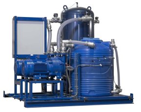 Водокольцевая вакуумная установка ERSTEVAK ELRPX 52 OCS