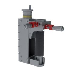 Вакуумный манипулятор Pfeiffer Vacuum XYZ 420MXYZ040-300