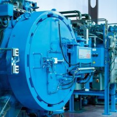 Вакуумная печь удаления связующего ALD VKPgr 50-50-300 10 МПа
