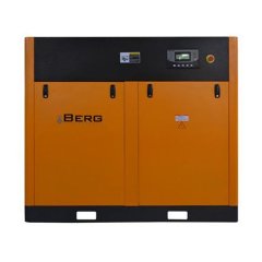 Промышленный винтовой компрессор BERG ВК-4Р/7 бар с ременным приводом