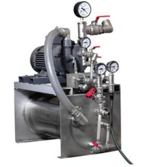 Водокольцевая вакуумная установка ERSTEVAK ELRPX 400 CLS