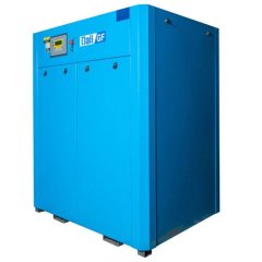 Промышленный винтовой компрессор Dali DL-12/10-RF DL c частотным преобразователем - ременный привод