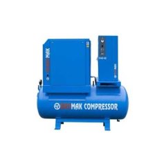 Промышленный винтовой компрессор EKOMAK DMD 200 CRD 8 бар