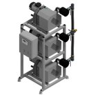 Вакуумная система DVP CPAP 3x315