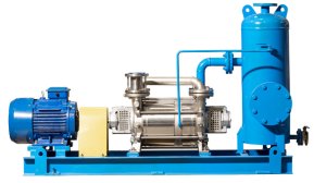 Водокольцевая вакуумная установка ERSTEVAK ELRP-2-400  A-CLS