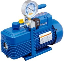 Пластинчато-роторный вакуумный насос Value V-i160SV 142 л/мин
