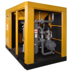 Промышленный винтовой компрессор BERG ВК-250-E/12 бар с прямым частотно-регулируемым приводом