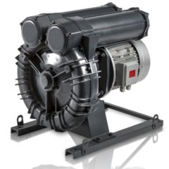 Воздуходувка FPZ K09-MS-GOR-22.00 Flex-coupling Horizontal IE2