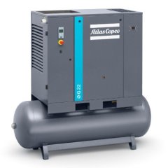 Промышленный винтовой компрессор Atlas Copco G22 - 13 FM FF 500