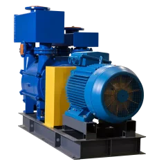 Водокольцевой вакуумный насос ERSTEVAK ELRS-2-4/8-112