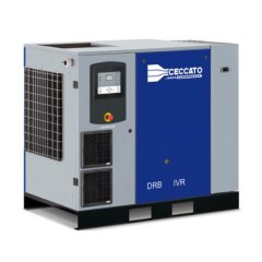Промышленный винтовой компрессор Ceccato DRB 30 IVR с осушителем