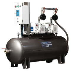 Централизованная вакуумная система ERSTEVAK E-VAK 1x100/500