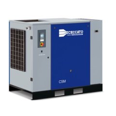 Промышленный винтовой компрессор Ceccato CSM 21-10 бар с осушителем