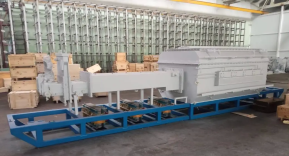 Конвейерная вакуумная печь спекания ERSTEVAK CSF-150/65-4