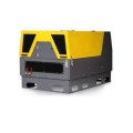 Промышленный винтовой компрессор Comprag DACS 5S на опорах