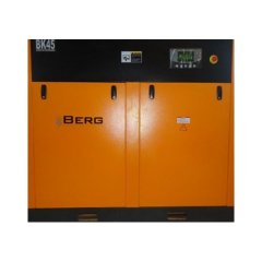 Промышленный винтовой компрессор BERG ВК-45-E/8 бар с прямым частотно-регулируемым приводом